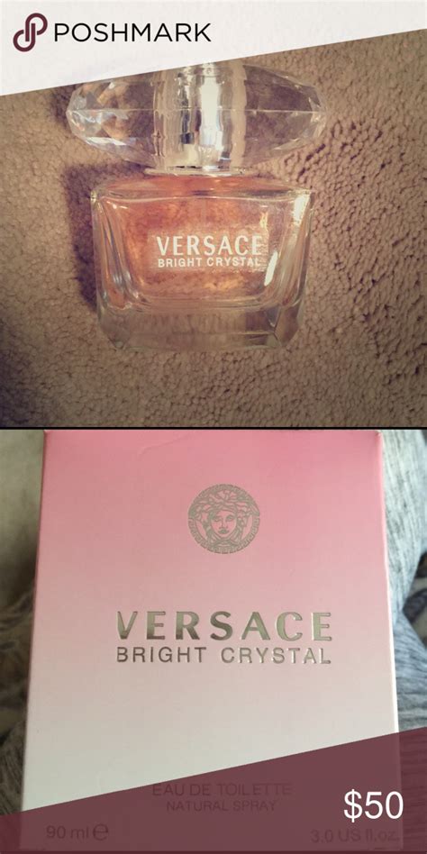 new Versace perfume never used